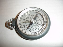 Vintage Taylor Gydawl Compass No. 2940 in Original Box Made in the USA