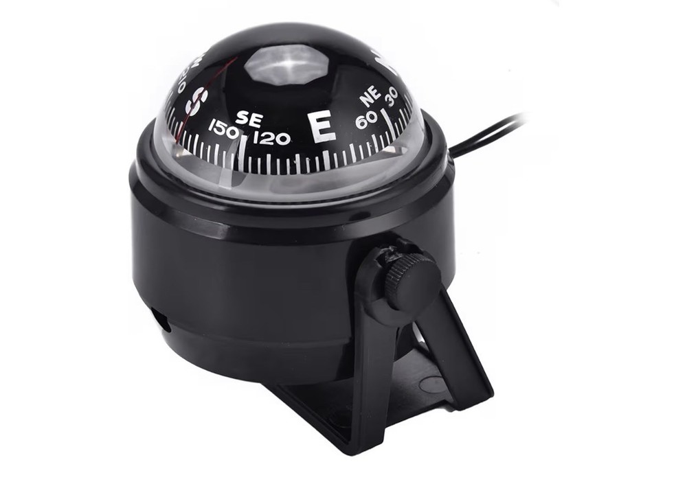 Pivoting Sea Boat Compass Mount Braket For Boat Caravan Truck Car Navigation pr