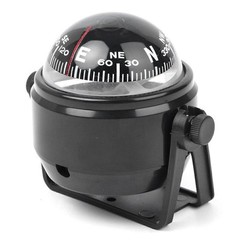 Pivoting Sea Boat Compass Mount Braket For Boat Caravan Truck Car Navigation fl