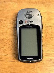 Garmin Etrex Vista Handheld GPS Satellite Compass Waterproof Unit Tested