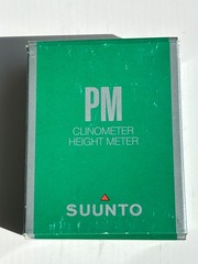 Suunto PM-5/360 PC Clinometer New with Paper Work,case with Vintage Box.