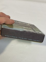 1970 Era Uncle Mike’s Sportsman Precision Black Crackle Finish Compass NIB NOS