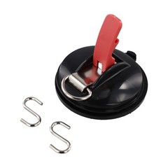 High Capacity Suction Cup Hooks Ideal for Camping and Car Applications