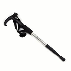 US Trekking Sticks Walking Hiking Poles Adjustable Folding Anti-Shock Sticks