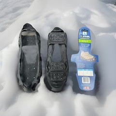 Stabil Ice Cleats Walking Size L (44-47) Walk Black