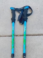 Set of Ohuhu Trekking Poles 105-135CM 7075 Duralumin ..5P