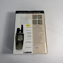 Garmin Rino 120 Handheld Hiking GPS Navigator 2-way Radio Tested IOB