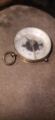 Vintage – COMPASS – Francis Barker Indian- Germany – 2″