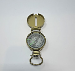 Vintage Lensatic Compass Japanese Made