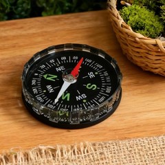 45mm Mini Pocket Compass Outdoor Camping Hiking Survival Navigation Compass
