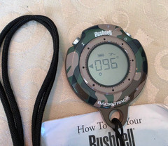 Bushnell BackTrack GPS Personal Device & Compass Hiking Camping