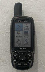 Garmin GPSmap 62ST Color Screen Handheld GPS Navigator w/sleeve (Needs Battery)