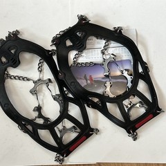 Kahtoola Microspikes Footwear Traction Snow Ice Trail Hiking Crampons Size XXL