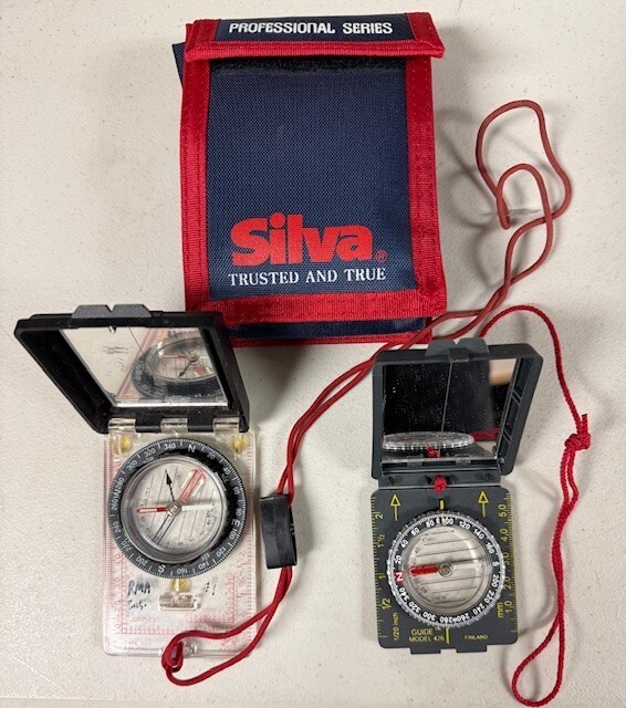 SILVA COMPASS (2) RANGER TYPE 15 & GUIDE MODEL 426