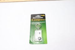 Wilcor Zipper Pull Thermomter Compass Wholesale Lot MSC2620
