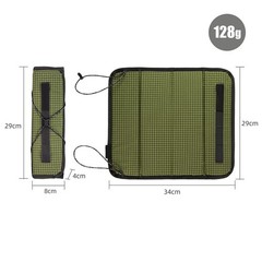 Compact Outdoor Cushion for Hiking and Camping Easy to Carry and Waterproof