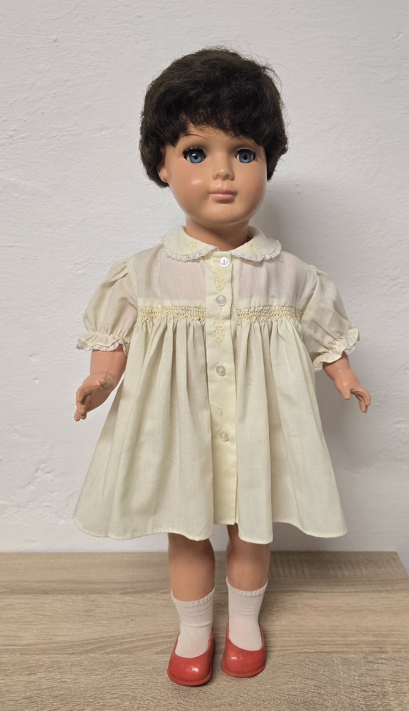 Old Celluloid Celluloid Doll Doll 56cm Sleep Eyes Collectors Vintage