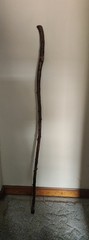 Hobbit Staff Hand Made From Wild Cherry. 5′ In Length