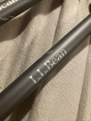 LL Bean Hikelite 4-Season 7075 Tele 3 Carbon Power Lock 2.1 Hiking Poles NEW CON