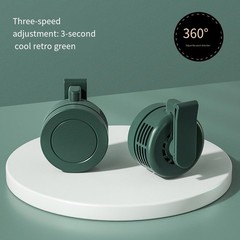 3 Speed Clip Fan with USB Power 360 Degree Rotation and Quiet Operation