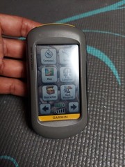 Garmin Oregon 200 Handheld GPS Tested Works.