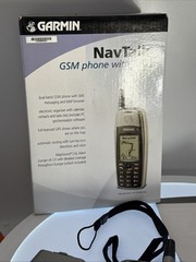 Vintage Rare Garmin NAV Talk GSM Phone With GPS