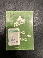 Vtg! Silva Polaris Compass Type 7 Liquid Filled Sweden w/ Box & Instructions