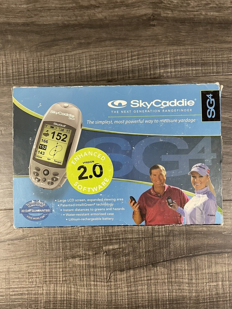 SkyGolf SkyCaddie SG4 Handheld