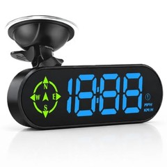 GPS Speedometer for Car with Large MPH Display Car Compass Dashboard Digital