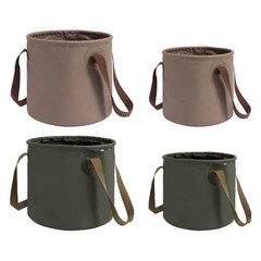 Camping Water Container Collapsible Bucket Different Capacities Available