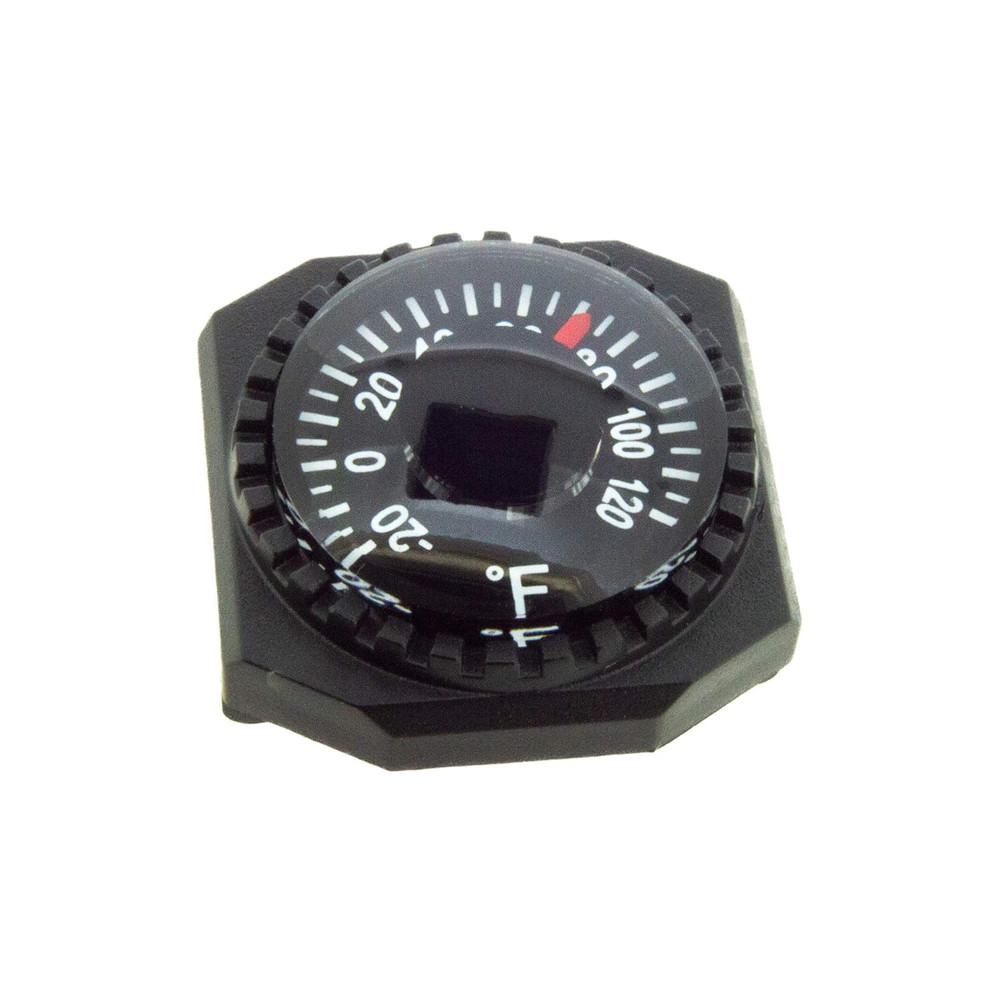 Slip-On Wrist Thermometer – Easy-To-Read Dial Thermometer for Watch