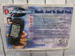 LOWRANCE iFINDER 12 Channel Receiver GPS in Box w/ Manual – Tested Working