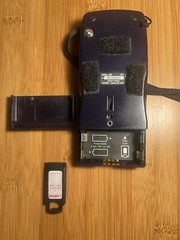Garmin eMap AM 12 Parallel Channel GPS -POWERS ON! (Untested) (Unit/card)
