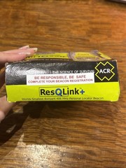 ACR ResQLink+ PLB-375 Buoyant 406 MHZ GPS Personal Locator Beacon NEW OLD STOCK!