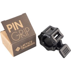Lattice Pin Grip – Lifting Pin Lock Jet Black, One Size