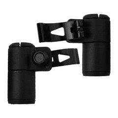 Hiking Essentials 2pcs Adjustable Trekking Pole Locks Lightweight Design