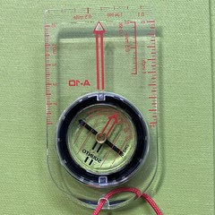 Suunto A-10 Recreational Field Compass Baseplate Hiking Camping Made in Finland