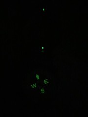 Konus Konustar 4002 Compass Professional Italian Brand Green Force Lume NOS