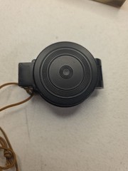Vintage Engineer Lensatic Pocket Field Compass Black Original Box Instructions