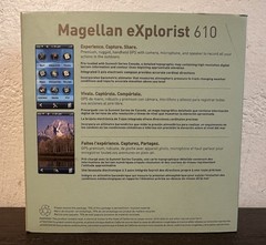 BNIB Magellan eXplorist 610 CANADA Handheld GPS Unit