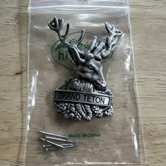 Grand Teton Hiking Medallion