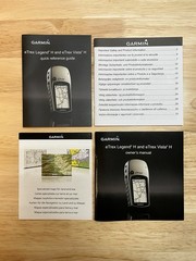 Garmin eTrex Legend H Rugged, High Sensitivity Handheld GPS Navigator