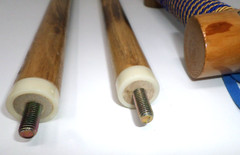 Forest Pilot Nature’s Walking Stick Built in Compass 3 Piece Detachable