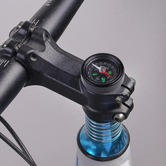 Clip-On Compass For Bikes Motorcycle Stem Compass Portable Cycling