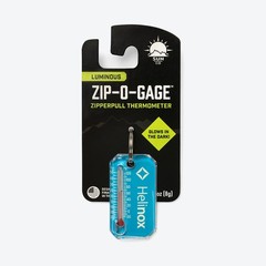 Helinox x Sun Company Thermometer Keyring CO4H604CY Glow Cyan Blue NEW