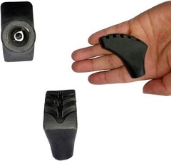 Replacement Rubber Tips Set for Trekking Pole Walking Hiking Sticks Tips Prot…