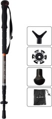 G2 GO2GETHRE Multipurpose Telescopic Trekking Pole – Strong Aluminum 53″