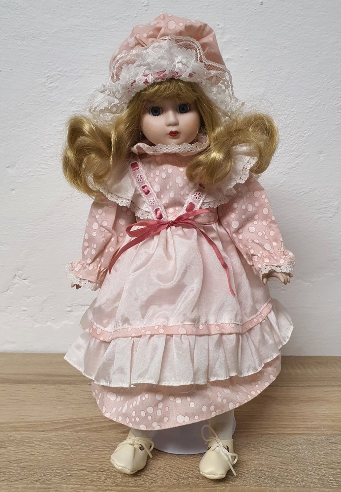 Artist doll porcelain doll 38 cm collector rarity Vintage