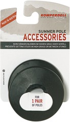 Komperdell Vario Summer Basket 6cm 2pk – Trekking Pole Tips, Protectors, and
