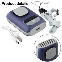 Portable Waist Fan with 4000mAh Battery and Quiet Motor for Everyday Use